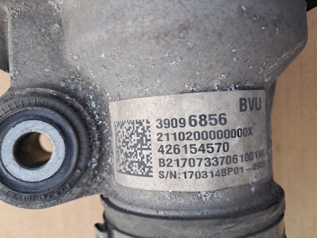 Opel astra k v 1.6 cdti трансмісія повітропровід рейка рульова europa 39096856 в Україні