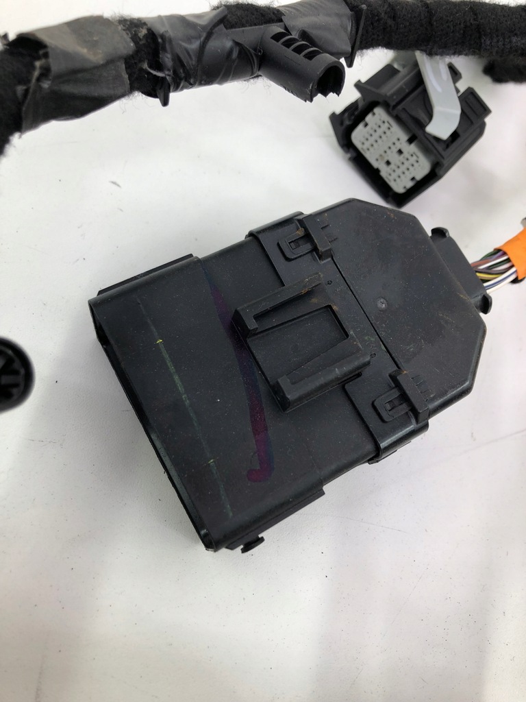 фото №8, Ford maverick джгут електропроводка панелі консолі pz6t-14401