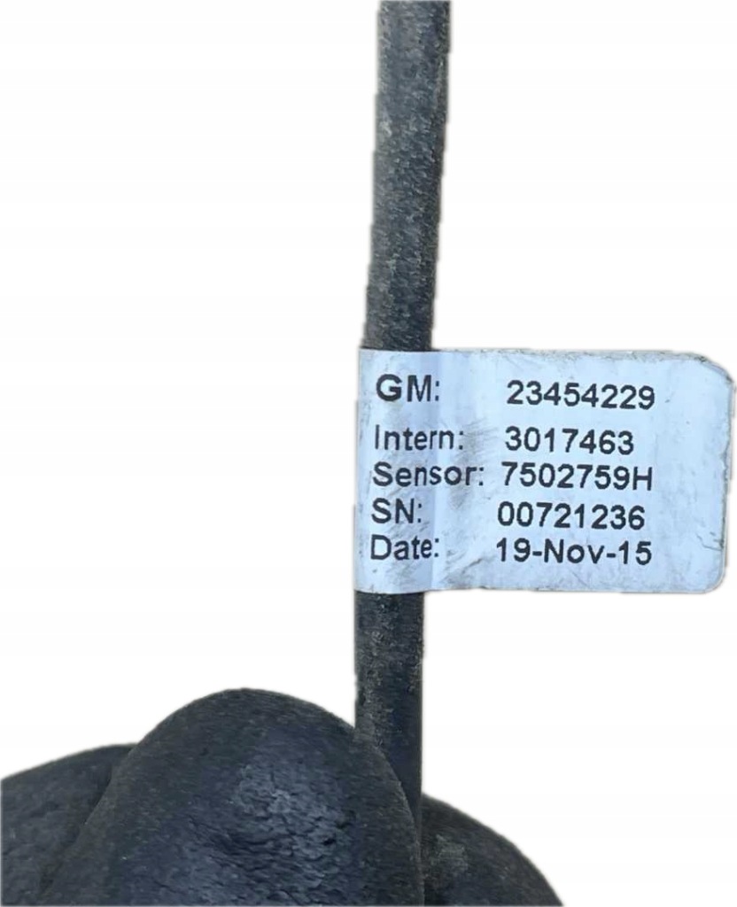 O3 cadillac escalade iv 2014 - датчик obiektu кришки задній ліва 23454229 Зі Шроту