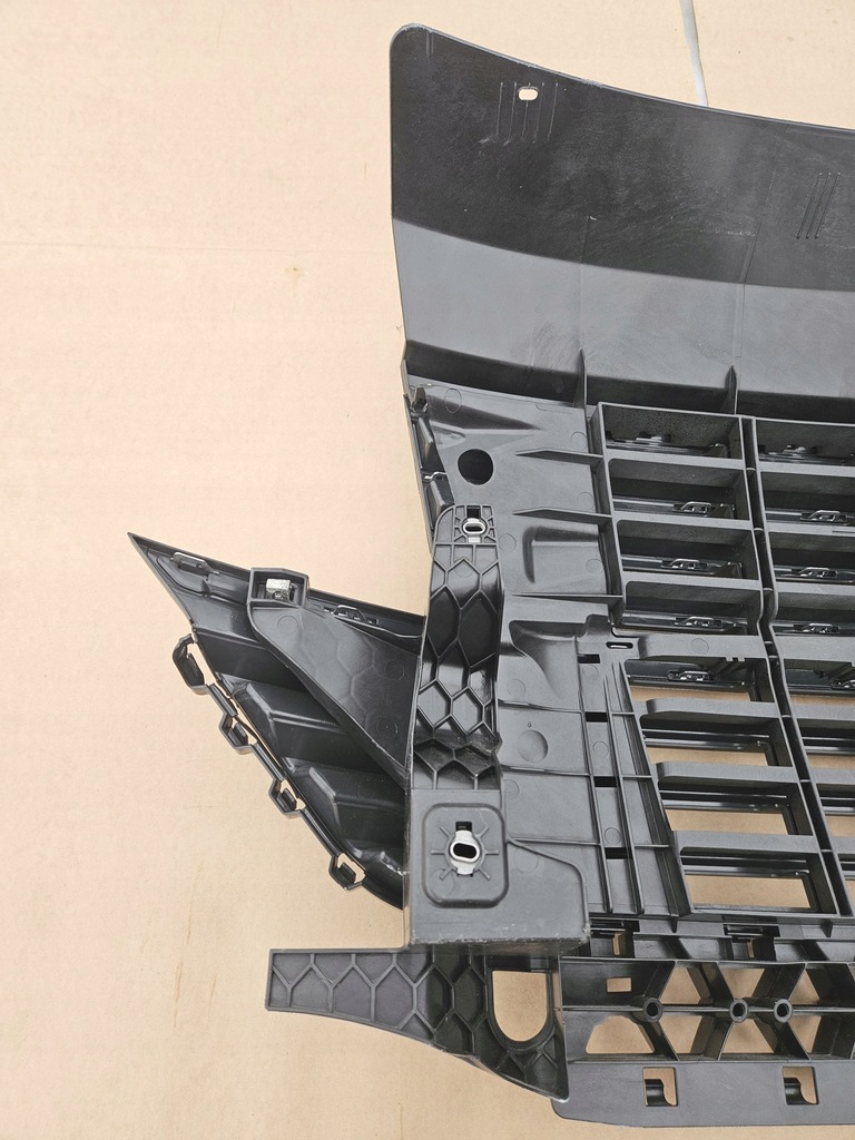 фото №14, Решётка радиатора решётка радиатора хром vw t6 lift 4motion multivan iii 7la 7la807699 2019-2023