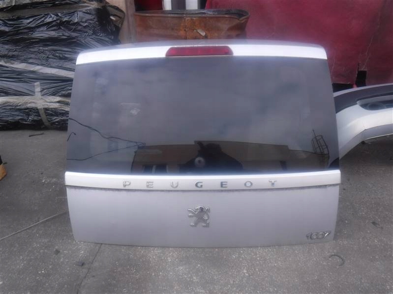 фото №4, Крышка багажника задняя задняя peugeot 1007