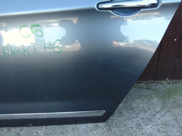 фото №6, Дверь левый задняя kthb citroen c5 iii x7 sedan