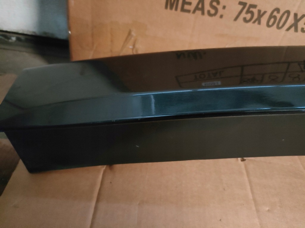 фото №7, Bmw x3 e83 lift m-pakiet молдинг крышки black sapphire