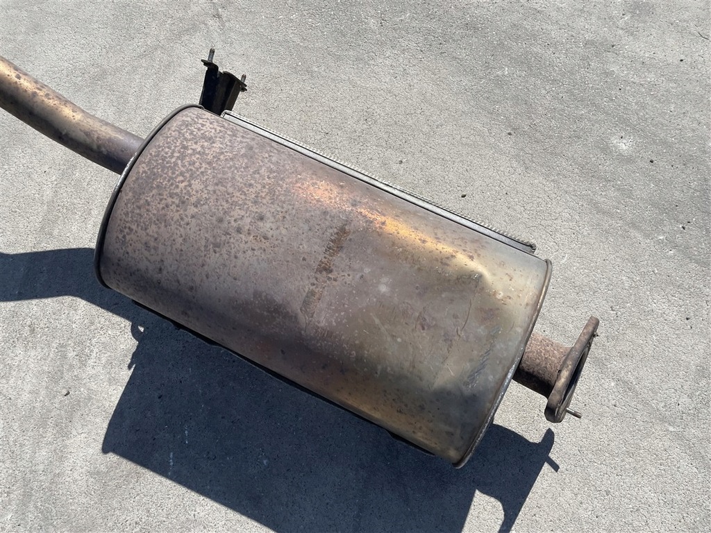 фото №6, Гаситель выхлоп 2.3 hpi система выпускной труба 14-19r iveco daily 6 vi