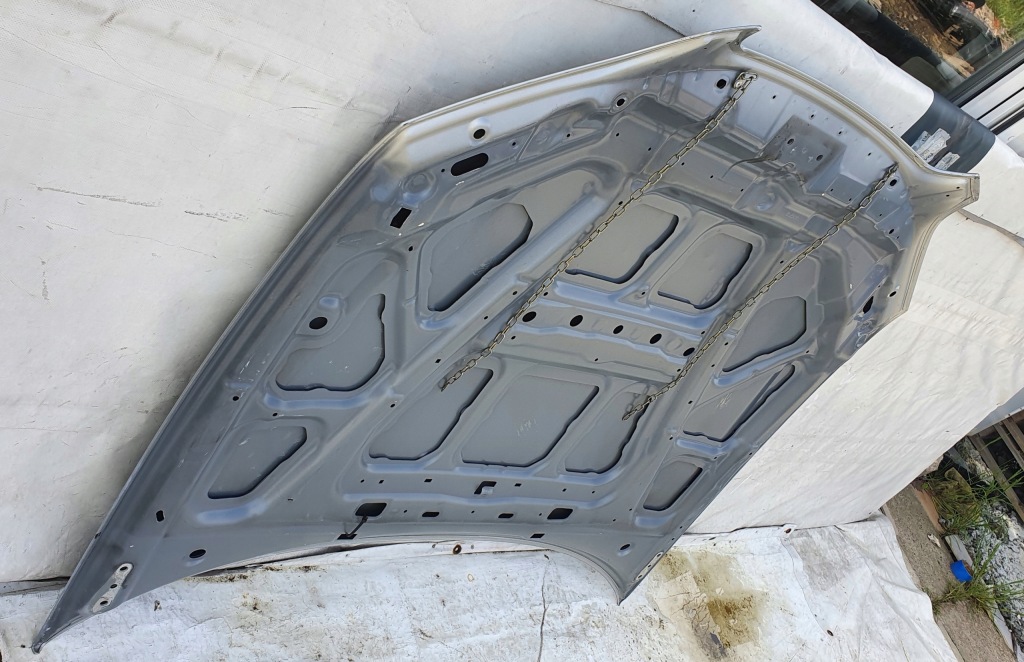 фото №8, Subaru outback 3 капот кришка двигуна оригінал