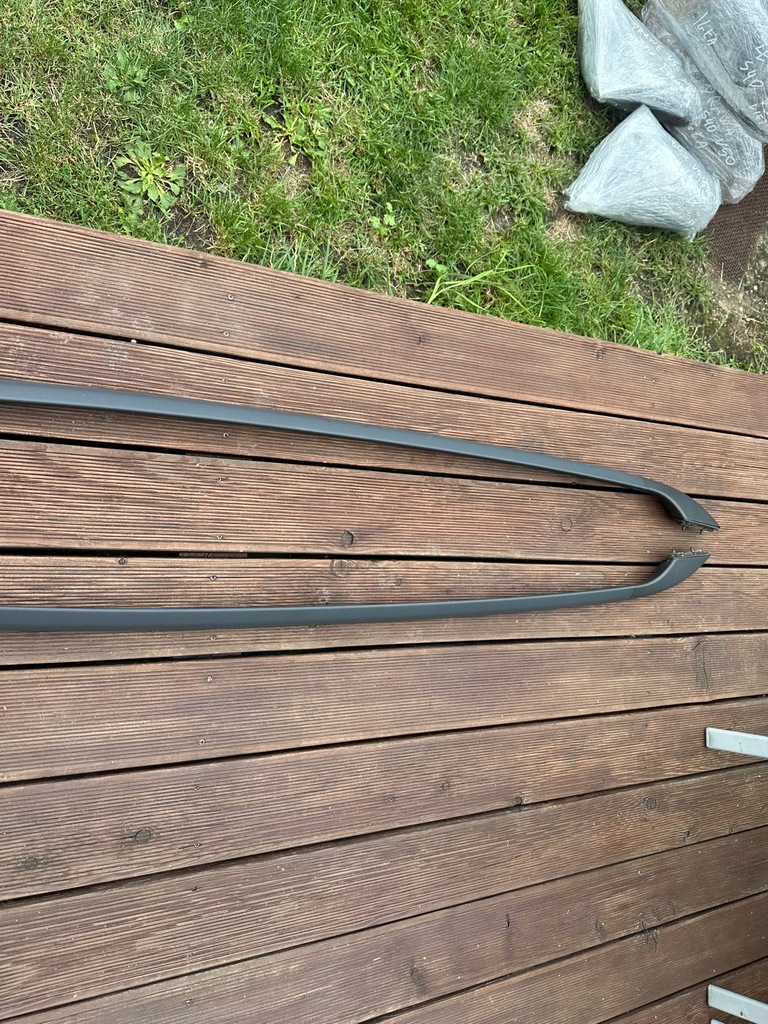 фото №5, Рейлінги дахові комплект volvo v50 04-12r болти