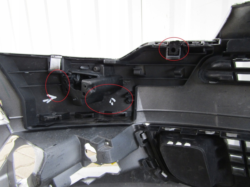 фото №8, Бампер перед передний citroen c5 2 ii 08-