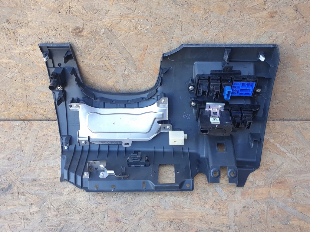 фото №10, Infiniti qx70 захист панелі колонки