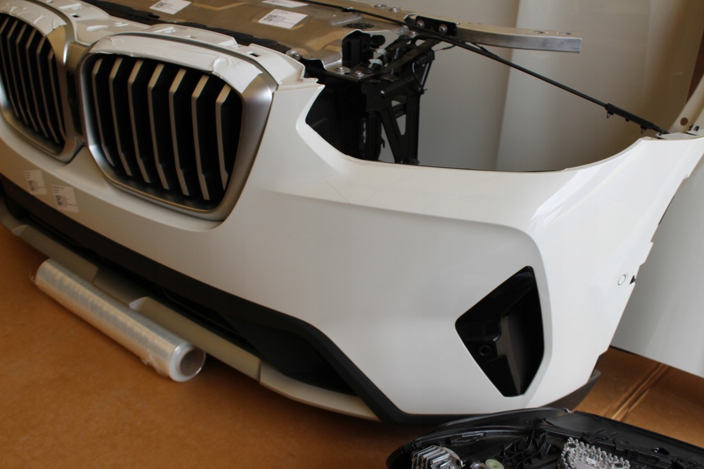 фото №7, Kompletny перед adapiive led бампер pas капот bmw x3 g01 lci lift x-line