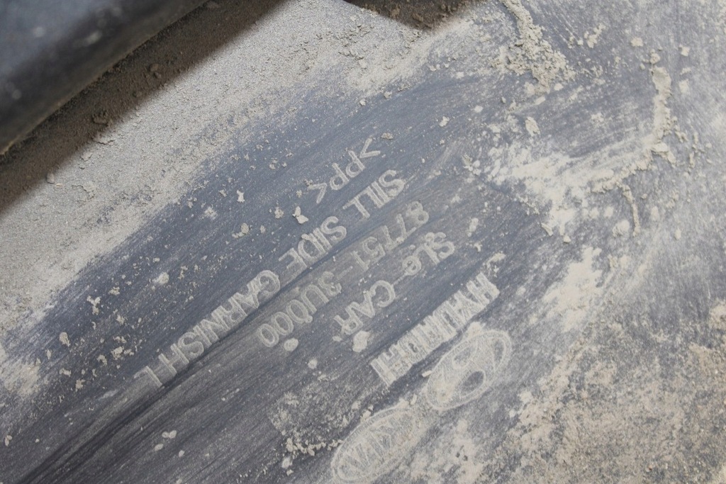 фото №12, Kia sportage iii 2010-2015 молдинг поріг поріг накладка ліва