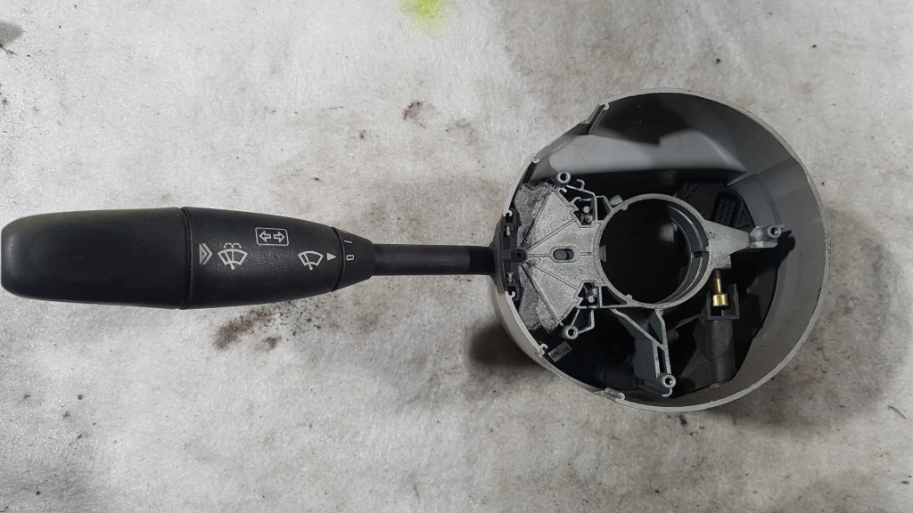 фото №1, Mercedes w220 2205450010 перемикач комбінований