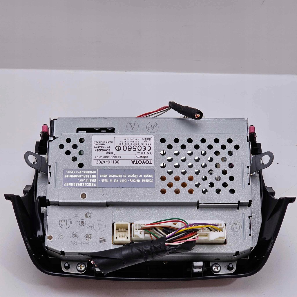 фото №6, Toyota prius ii 2 радио navi gps навигация экран