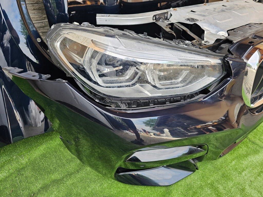 фото №5, Капот лампы pas крыло бампер bmw x3 g01 x4 416