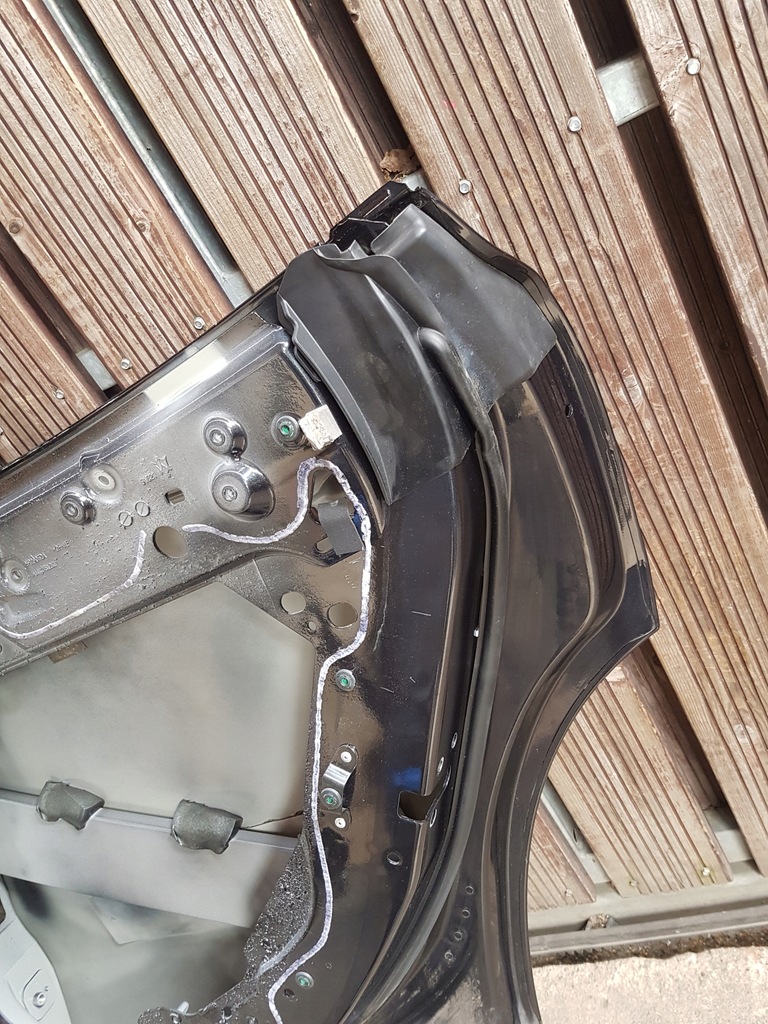 фото №8, Двері праве задні maserati levante