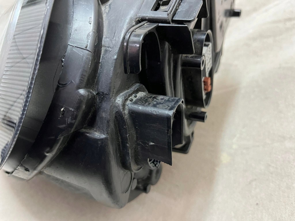 Фара porsche panamera ксенон + led поворотная левая европа в Украине