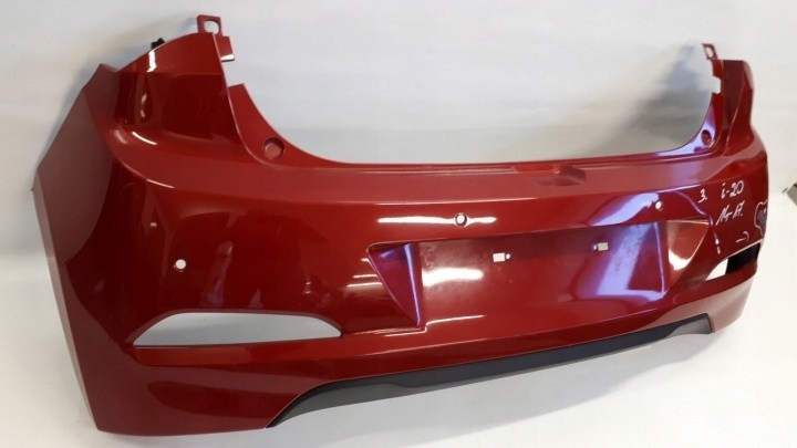 фото №4, Hyundai i20 2014 бампер задня