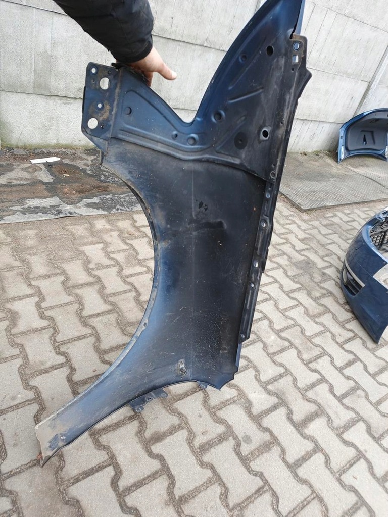 фото №7, Крила правий перед audi a6 c6 lz5b