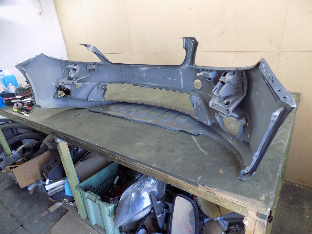 фото №14, Skoda fabia ii rs 5j0807221h бампер передний перед 0ryginał