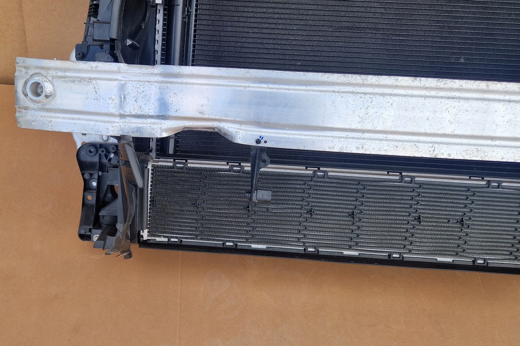 фото №6, Pas передній балка радіатор audi a6 c7 lift jak новий 2.0 tdi оригінал