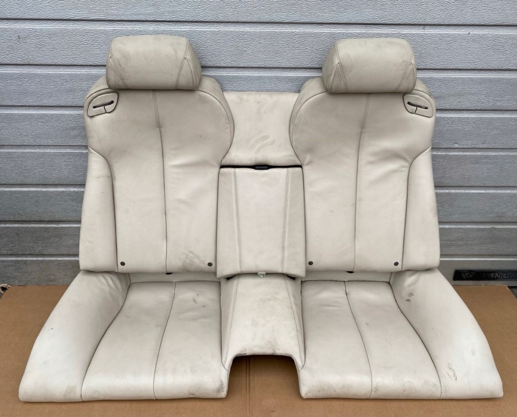 фото №1, Bmw 6 f12 f13 заднее сиденье задняя спинка кожа светлая