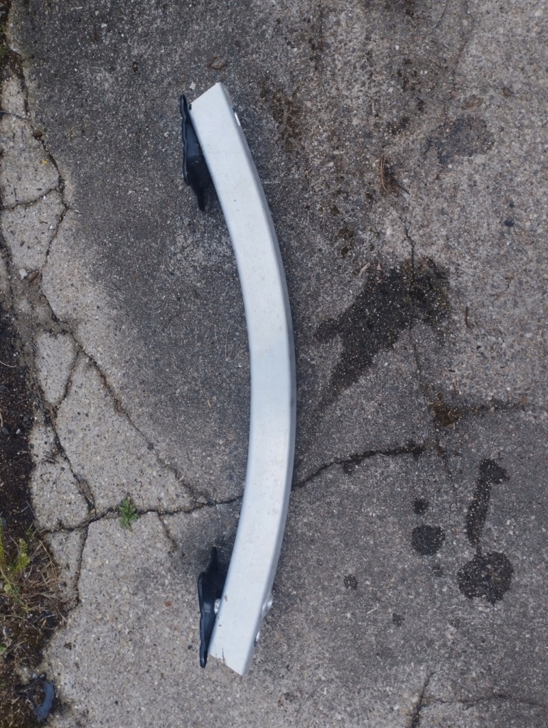 Tesla model y балка задняя бампера заднего 1487616-00-a Киев