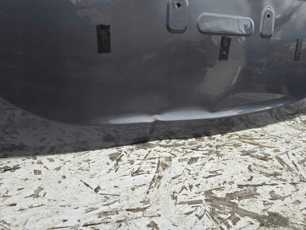 фото №8, Toyota yaris iv 4 крышка багажника крышка багажника