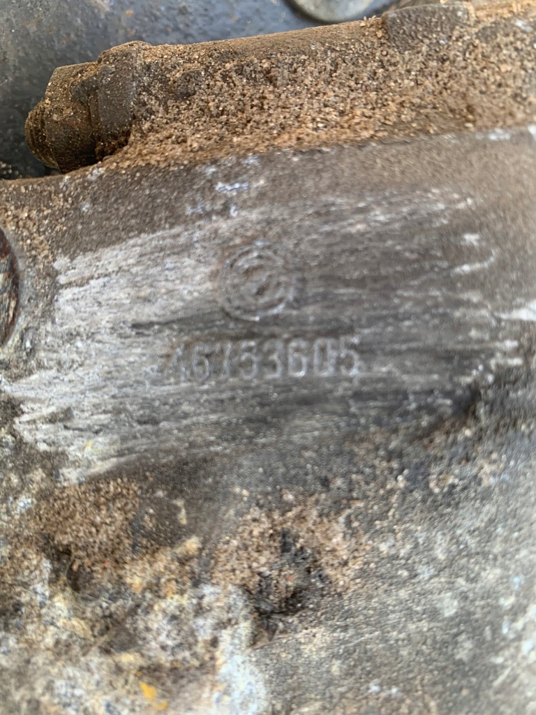 фото №14, Кронштейн кронштейн насоса підсилювача siena palio 1,2 8v