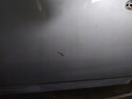 фото №5, Bmw e83 дверь левый перед silbergrau a08