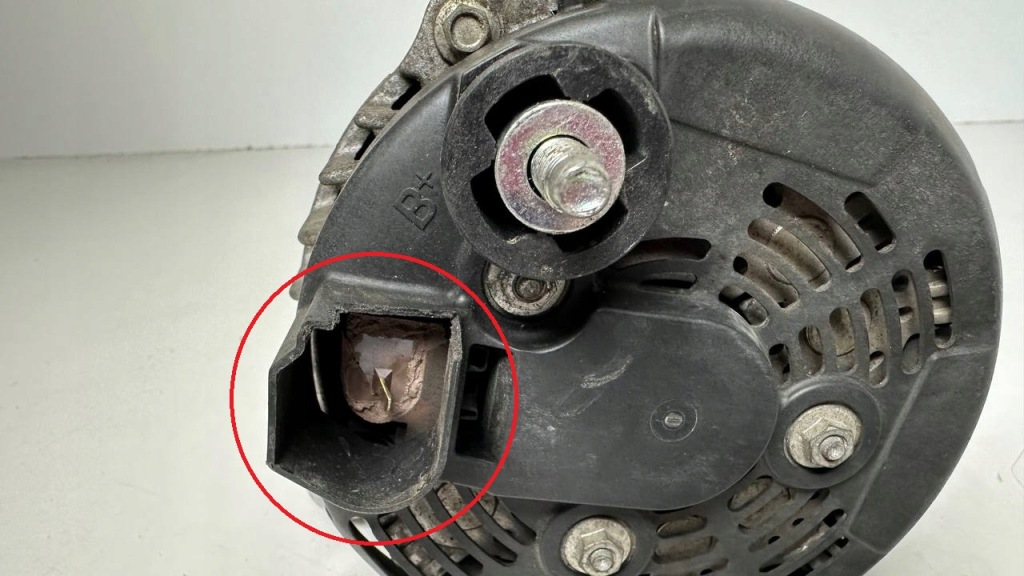 Генератор land rover discovery 4 l319 Оригинал