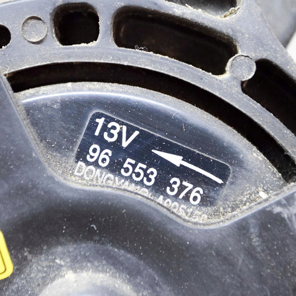 фото №7, Chevrolet nubira 2005 защита вентилятора радиатора