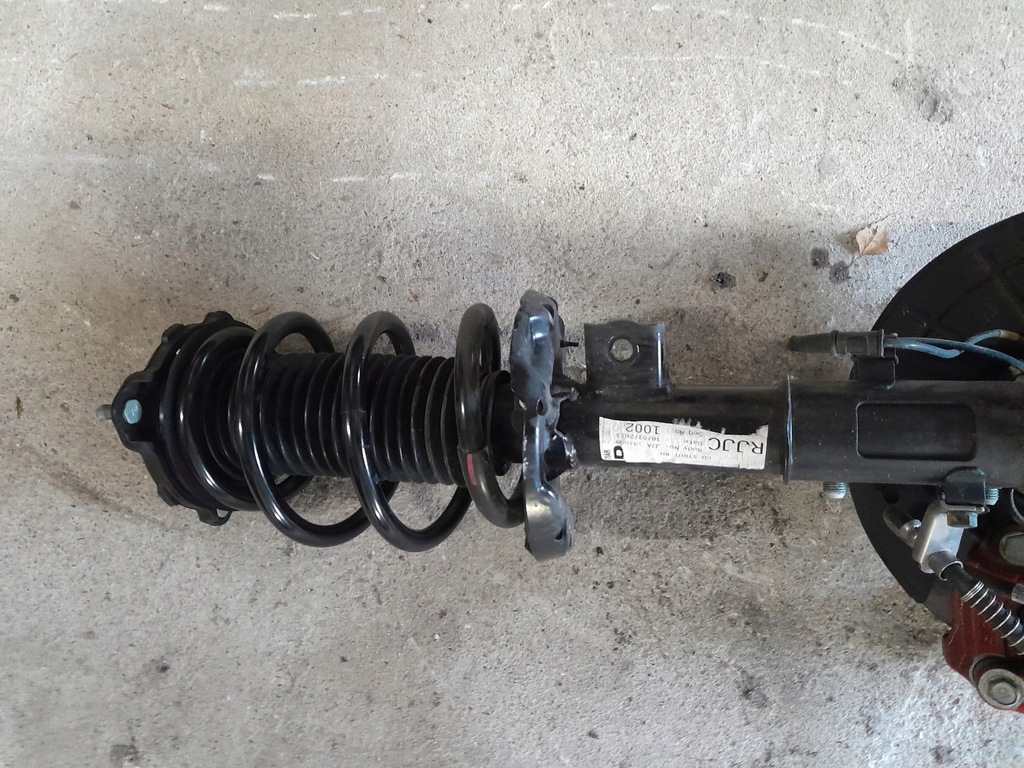 фото №10, Kia ceed iii версія gt 1.6 t-gdi поворотний кулак амортизаторна стійка правий