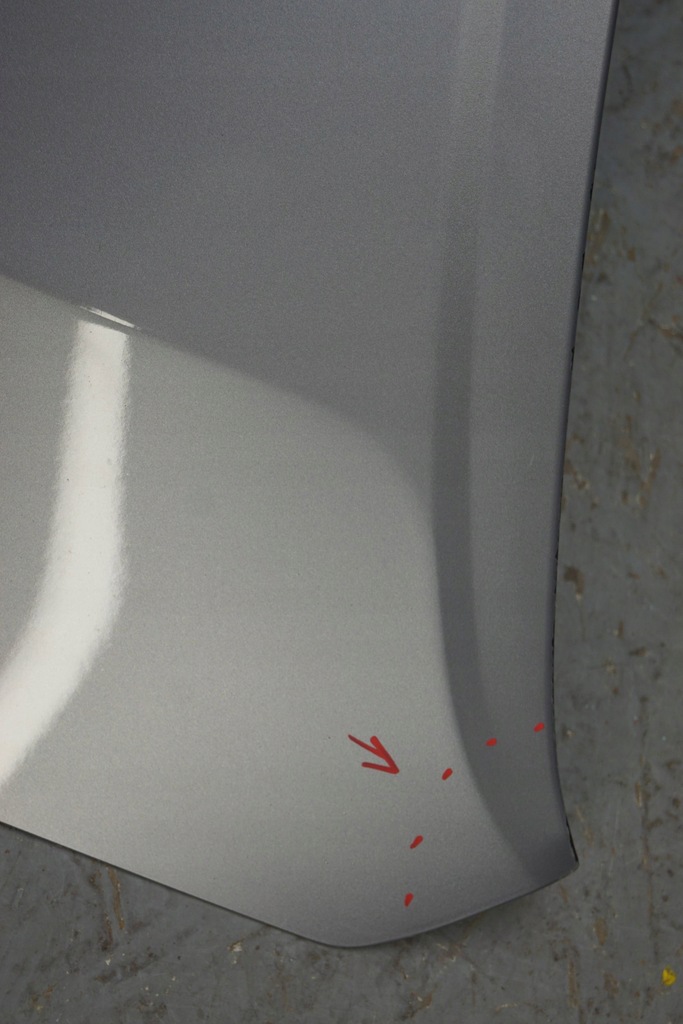 фото №15, Subaru outback капот крышка двигателя m1032