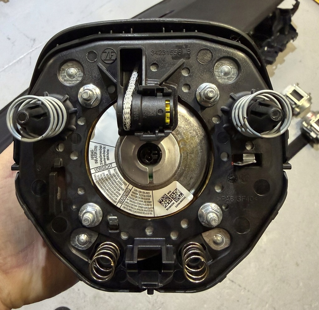 фото №7, Renault trafic iii iv lift 2024- консоль 681003689r 985259969r 985104528r