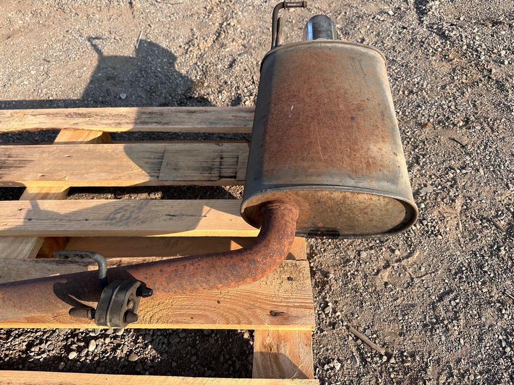 фото №6, Система выпускной гаситель глушители выхлоп ford flex 3.5 ecoboost 2013- 2019