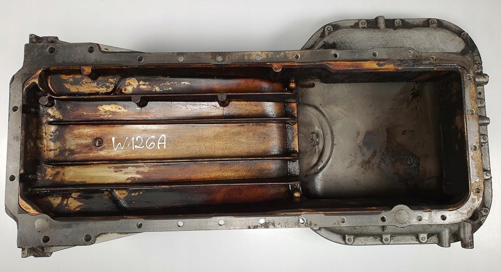 фото №1, Піддон масляна mercedes w126 3.8 v8 r1170140002