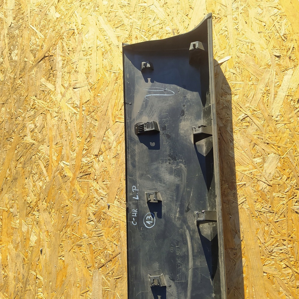 фото №7, Toyota c-hr молдинг двері лівий перед передня 75074