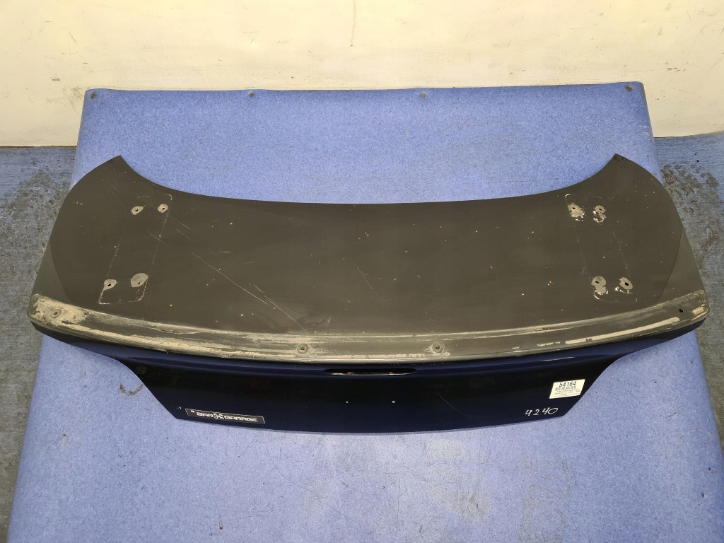 фото №5, Mazda rx-8 задняя крышка багажника багажника