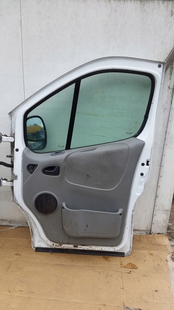 фото №6, Двері передні праве opel vivaro i