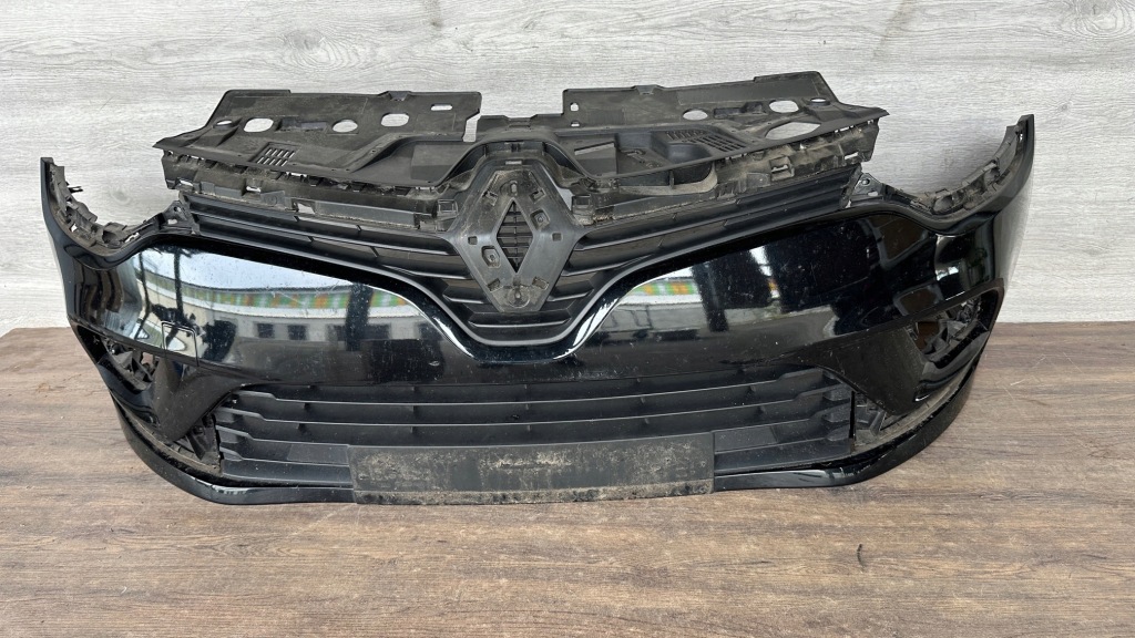 Купить Renault clio iv 4 бампер передний перед