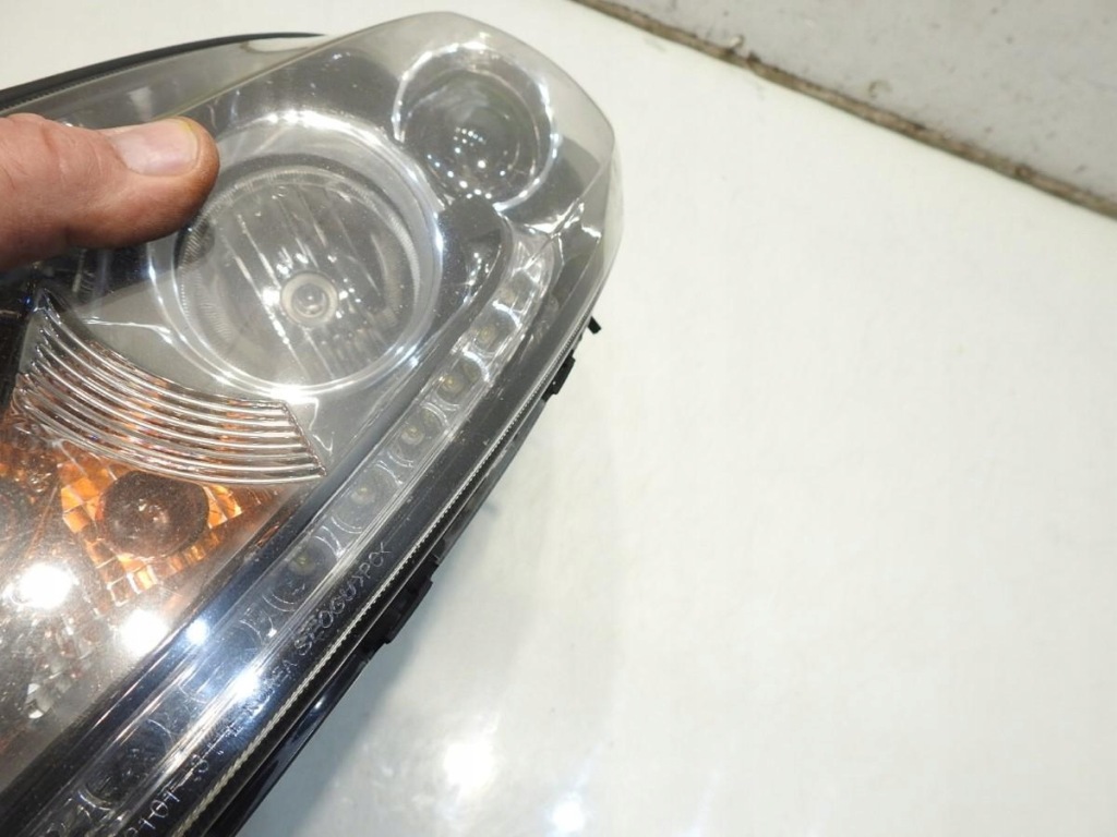 фото №7, Лампа ліва передня перед ксенон led kia sportage iii 92101-3