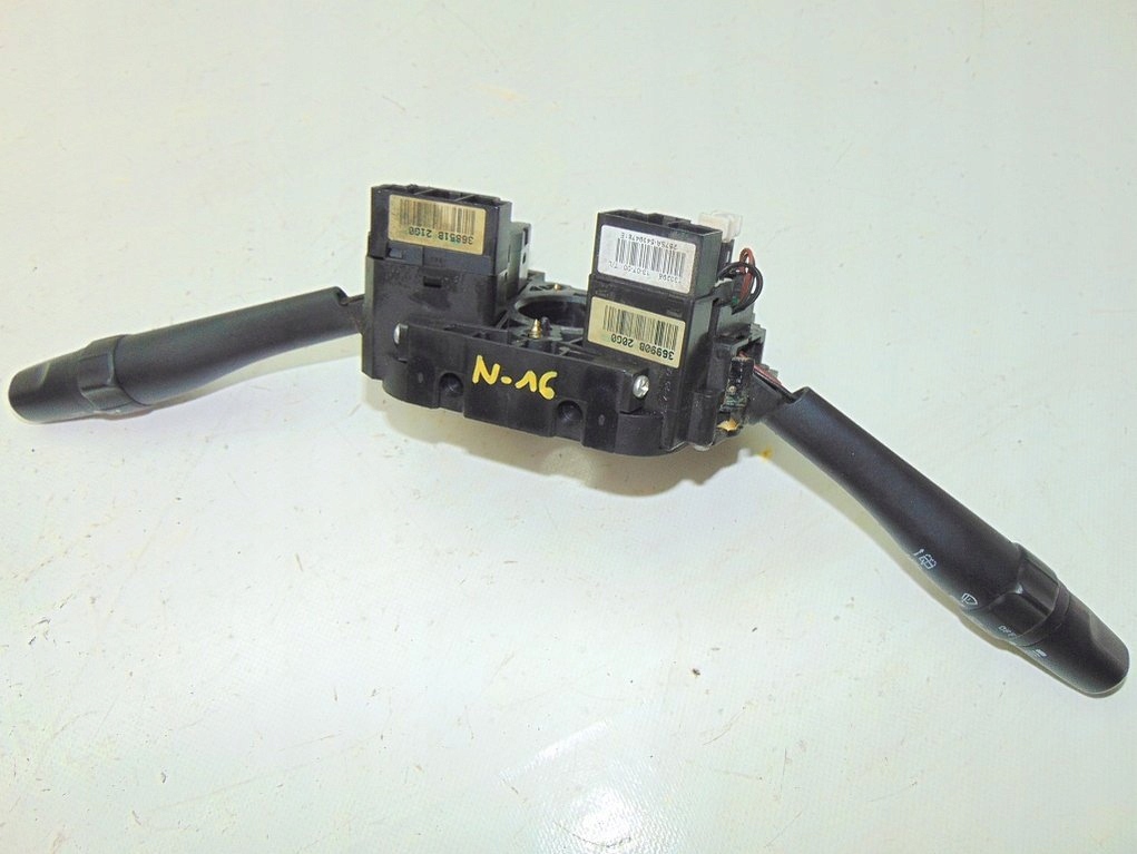 фото №11, Nissan almera n16 2,2di 00r переключатель комбинированный