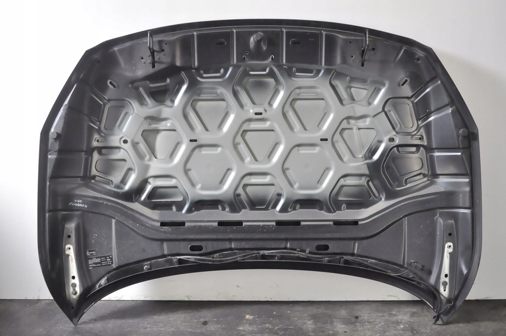 фото №11, Volvo s60 ii v60 lift fl капот крышка отсек двигателя 492-46