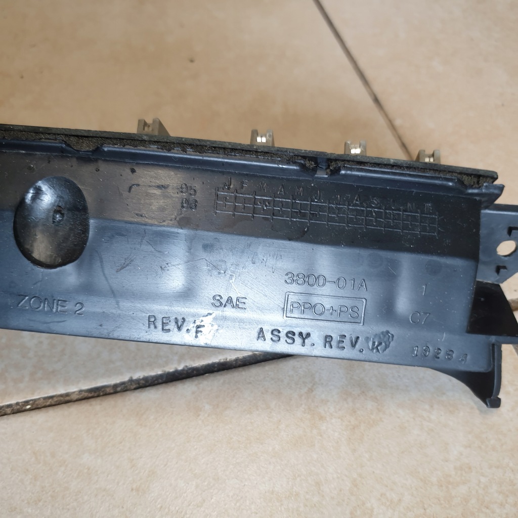 фото №11, Дисплей приборная панель chrysler voyager iii caravan оригинальный номер