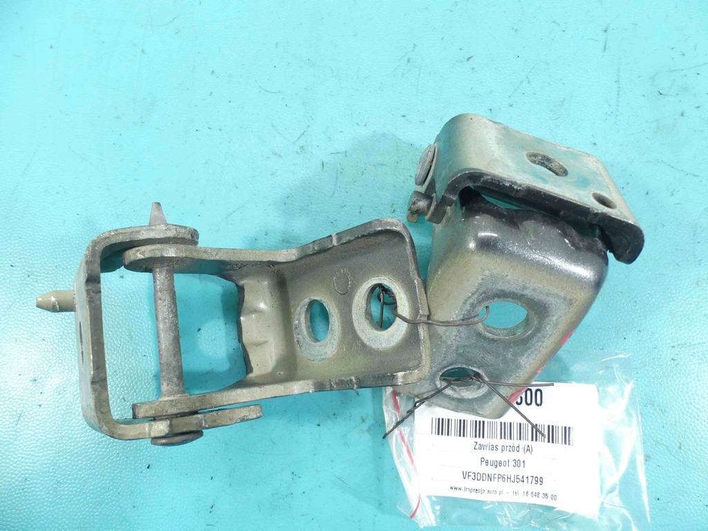 фото №1, Петля перед левый góra dół peugeot 301 c-elysee ii