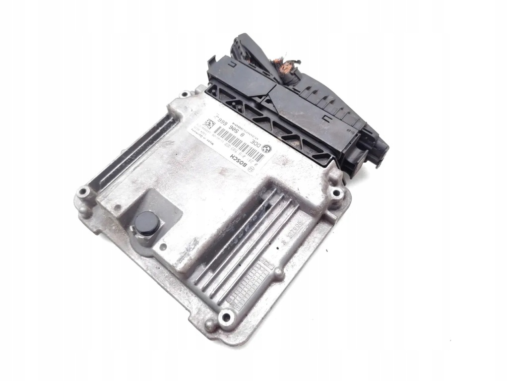 Mini mini clubman блок управления / модуль ecu one d дизель 66kw 90 hp 8506666 Доставка