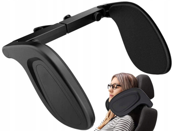 фото №1, Подголовник exclusive do автомобиля спинка головы подушка дорожный регулируемая