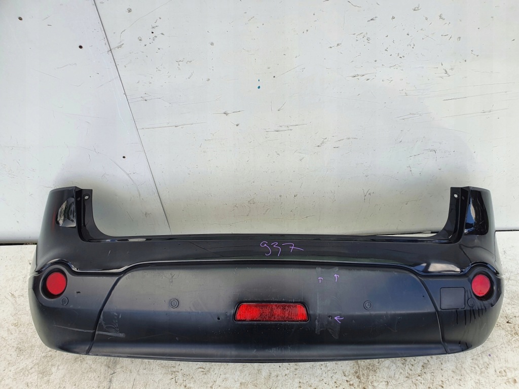 фото №1, Nissan j10 qashqai +2 lift pdc бампер задняя задний