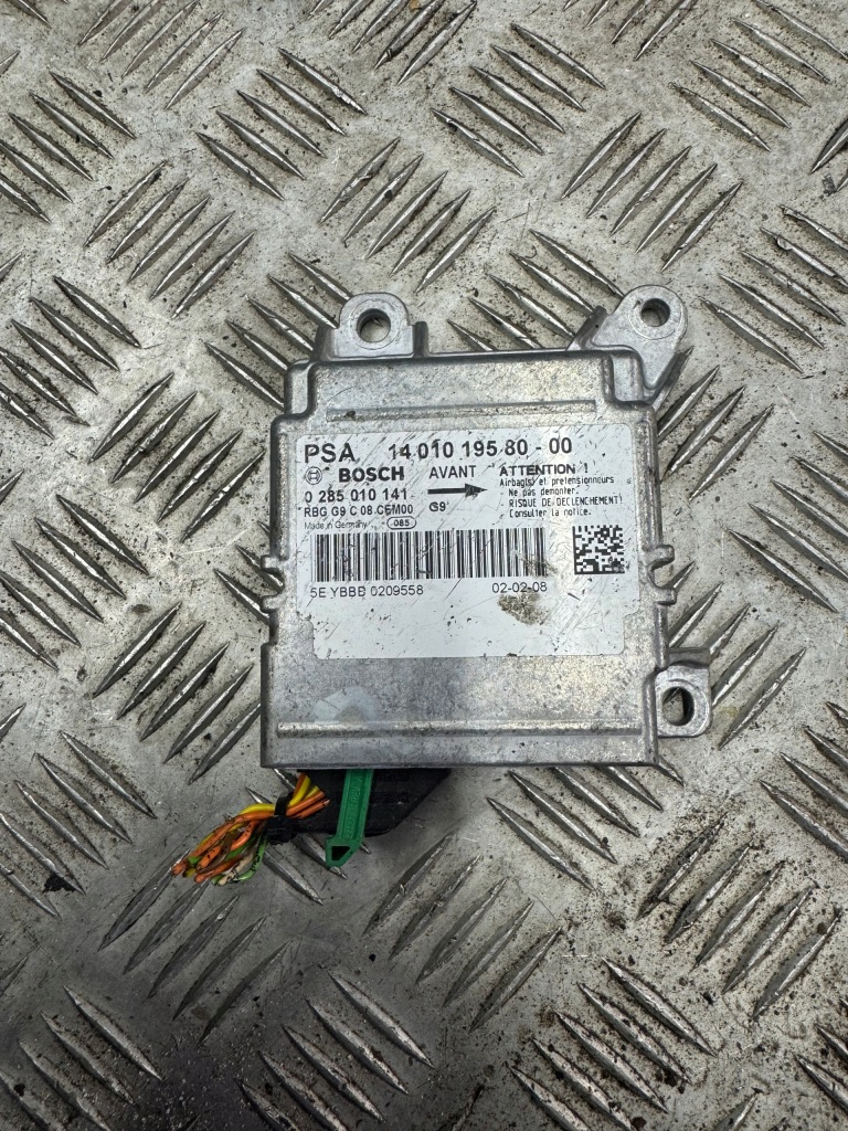 фото №1, Датчик подушка безпеки citroen jumpy ii 140101958000