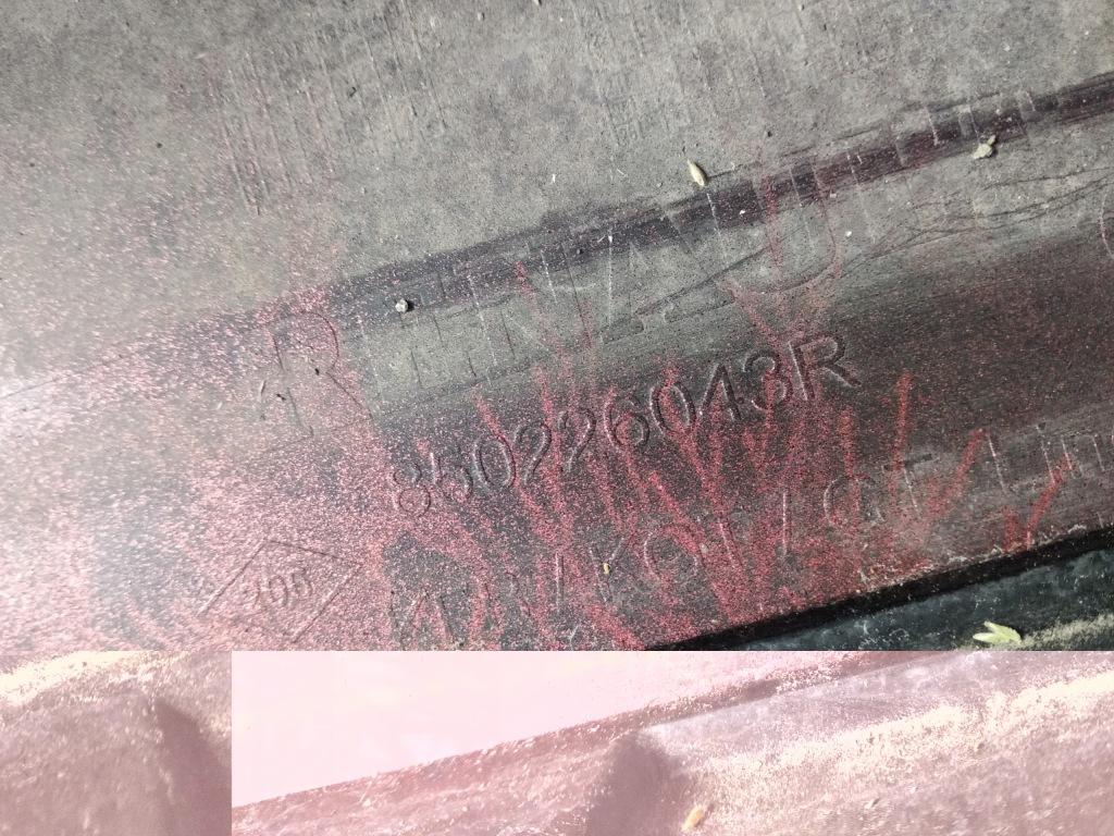 фото №11, Renault megane iv gt kombi бампер задній pdc 2015-