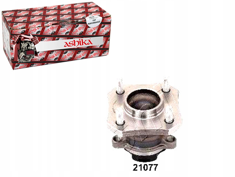 фото №1, Ash44-21077 ступица колеса задняя nissan nv200 10-